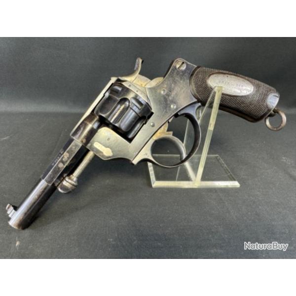 superbe  revolver militaire 1874 prix de tir  fabrication  1883