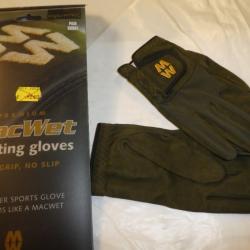 gants de sport MACWET vert