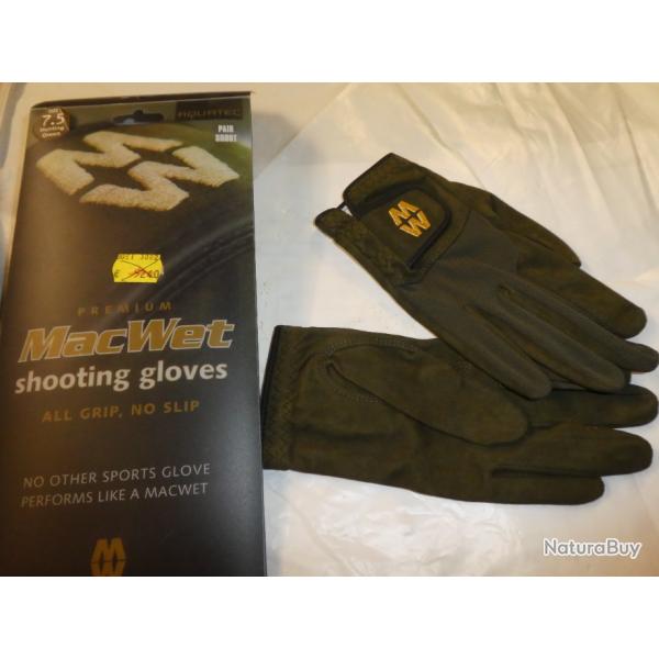 gants de sport MACWET vert