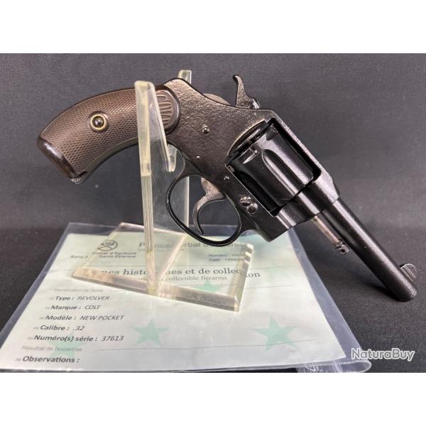 COLT NEW POCKET cal 32 colt Prix dpart 1