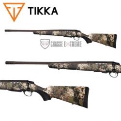 Carabine TIKKA T3x Lite Veil Wideland 51CM Cal 308 Win Gaucher