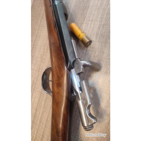 Superbe fusil gras 1874 chasse calibre 20 en excellent tat Manufacture Franaise d'Armes et Cycles