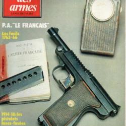 gazette des armes 139 pa le français, carabine steyr mannlicher luxus, fusil mathieu, lancr-fusées