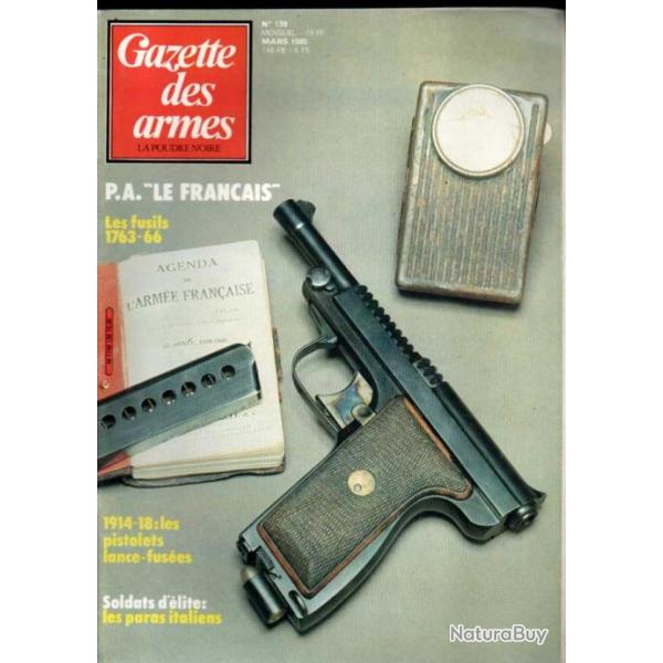 gazette des armes 139 pa le franais, carabine steyr mannlicher luxus, fusil mathieu, lancr-fuses