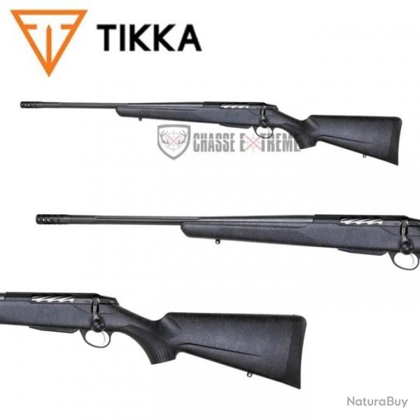 Carabine TIKKA T3x Lite Roughtech Noire 51CM Cal 308 Win Gaucher