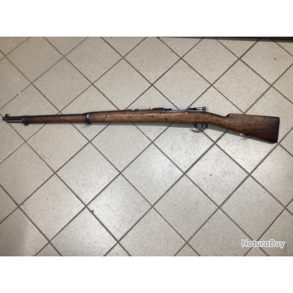 Mauser chilien 1895 7x57 catgorie D