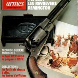 gazette des armes 144 poignard du nsfk, revolver remington poudre noire,guerre kurdistan, épées