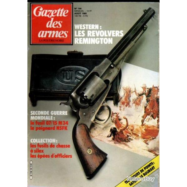 gazette des armes 144 poignard du nsfk, revolver remington poudre noire,guerre kurdistan, pes