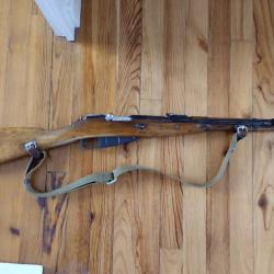 rarissime mosin nagant m44 roumanie fabriqué a 60000 ex parfait état  monomatricule