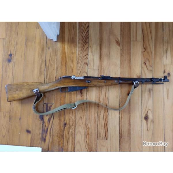 rarissime mosin nagant m44 roumanie fabriqu a 60000 ex parfait tat  monomatricule