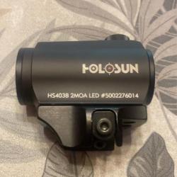 Point rouge holosun
