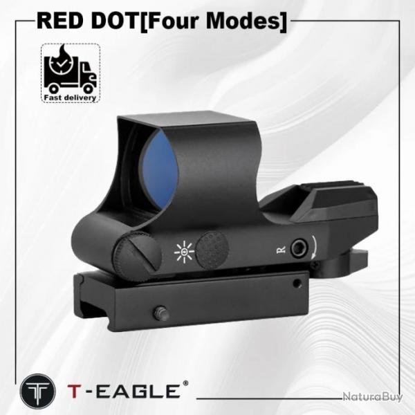 T-EAGLE Viseur Holographique Rail 20MM Paiement en 3 ou 4 fois - LIVRAISON GRATUITE !!