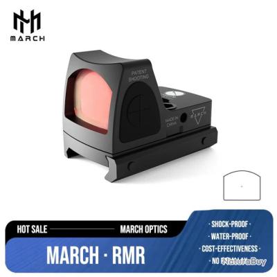 Viseur Point Rouge 1X32 ACOG Rail 20mm Lunette Optique Airsoft Réticule
