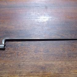 Baïonnette à douille modèle 1847 pour fusil 1842-1853-1854 et 1857 (3) - TBE