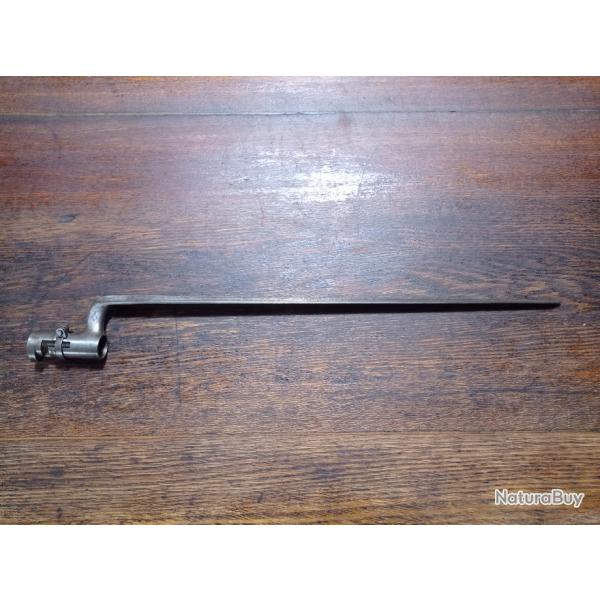 Baonnette  douille modle 1847 pour fusil 1842-1853-1854 et 1857 (3) - TBE