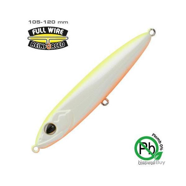 Poisson Nageur Sakura Mister Joe 120 S 2.0 35g 12cm P05 - Pearl Lemon