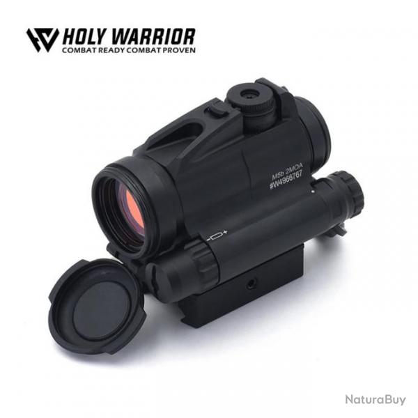 Holy Warrior Viseur Point Rouge M5B w LRP Low BK Paiement en 3 ou 4 fois -