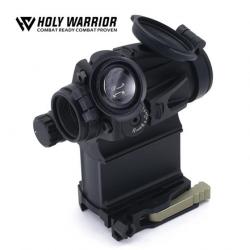 Holy Warrior Viseur Point Rouge M5B w LRP 1.93 BK Paiement en 3 ou 4 fois - LIVRAISON GRATUITE !!