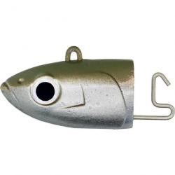 Tête Plombée Fiiish Black Minnow 120 - n°3 par 2 Deep 37g Khaki