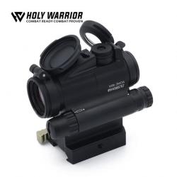 Holy Warrior Viseur Point Rouge M5B w LRP 1.54 BK Paiement en 3 ou 4 fois -