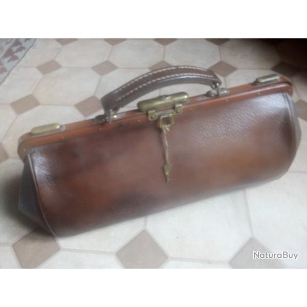 Sac Mdecin ancien style Western