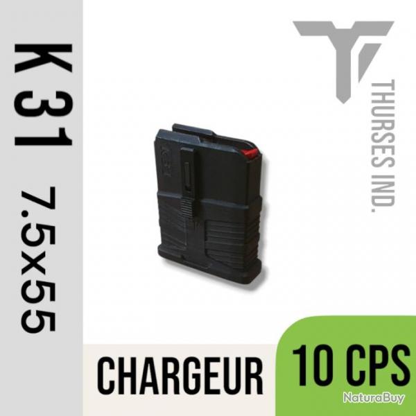 Chargeur k31 10 coups Thurses Industries