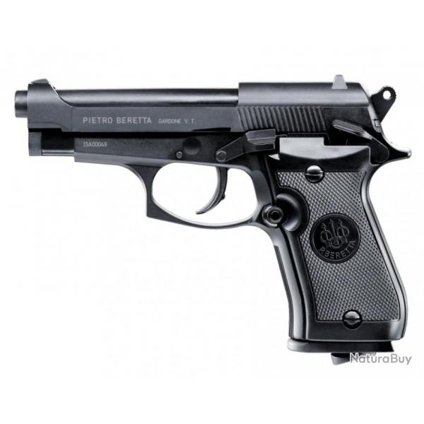 PISTOLET BERETTA M84 FS CO2 CAL BB/4.5 MM