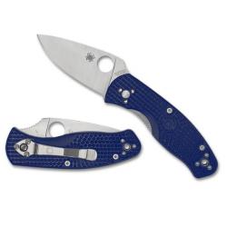 C136PBL couteau pliant Spyderco Persistence Lightweight bleu