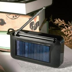 Radio solaire et enceinte bluetooth