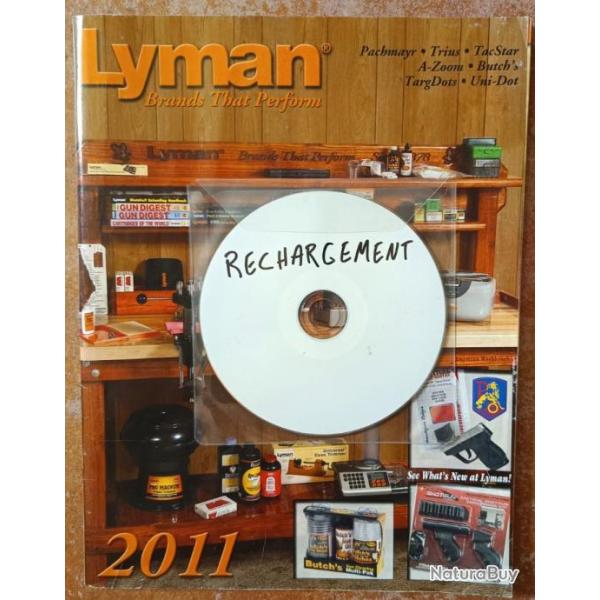 Revue Lyman rechargement