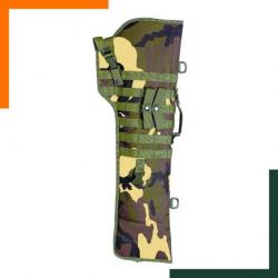 Etui tactique pour carabine avec bandoulière - Camouflage