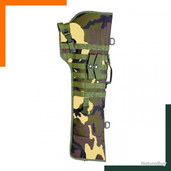 Etui tactique pour carabine avec bandoulire - Camouflage