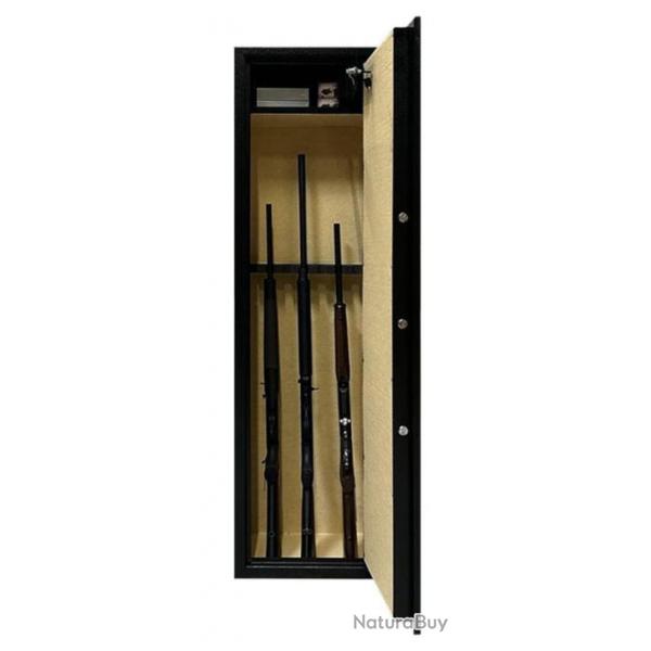 Armoire forte Elite Gaper Luxe 8 armes + coffre