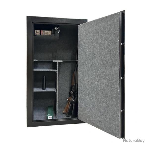 Armoire forte Elite Gaper Luxe Digital 16 armes - 8 armes + tagres modulables