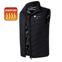 Gilet chauffant Elite