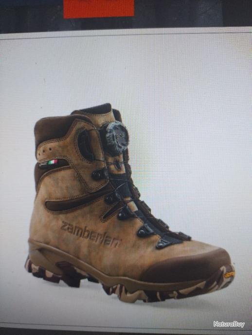 Bottes De Chasse Zamberlan - Taille 45 (EUR) / 11 US - Cuir - Neuves Avec Boîte