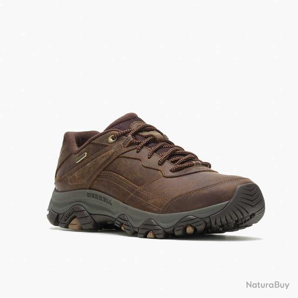 Chaussure de Randonne Homme Merrell "MOAB ADVENTURE 3 WP" 45 Marron