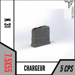 Chargeur k31 5 coups Thurses Industries