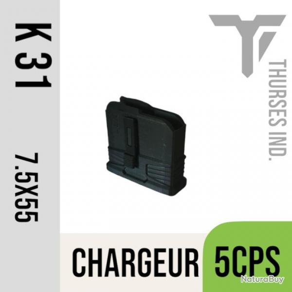 Chargeur k31 5 coups Thurses Industries