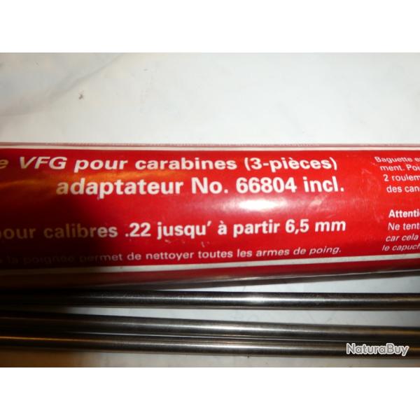 baguette VFG 3 pices cal 22 a 6,5