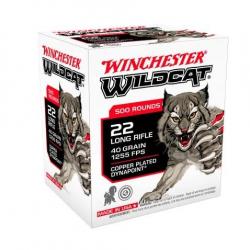 Munitions Winchester WildCat - Cal. 22 LR x5 boites