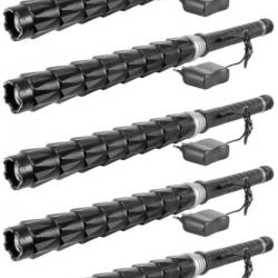 Lot de 5 Shocker Matraque Praga Z9 20 000 000 VOLTS