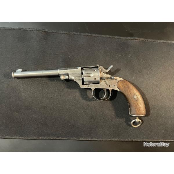 Reichrevolver modle 1879 Suhl au numro