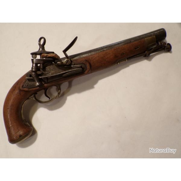 PISTOLET D' OFFICIER MIQUELET