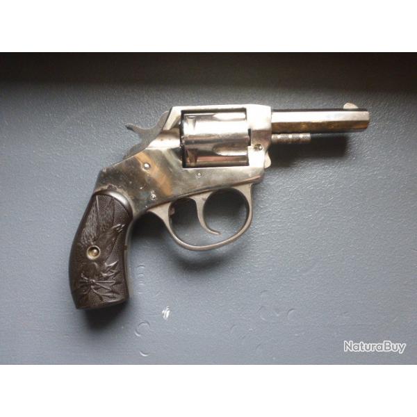 Revolver American Bulldog en 32 avec plaquettes  l'aigle