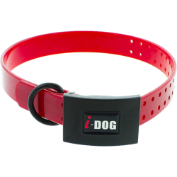 Collier I-Dog Premium - Rouge