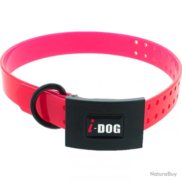 Collier I-Dog Premium - Rose