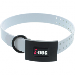 Collier I-Dog Premium - Blanc