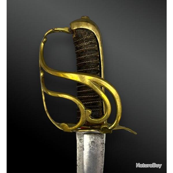 SABRE dit de mineur - France - Fin Ancien Rgime, vers 1780