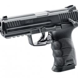 PISTOLET HECKLER & KOCH HK45 BLACK CO2 CAL BB/4.5MM